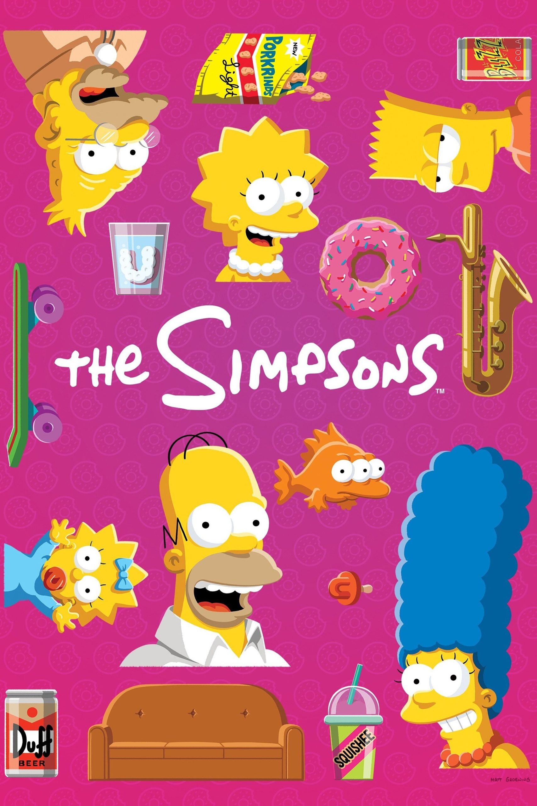 مسلسل The Simpsons الموسم الرابع والثلاثون مترجم