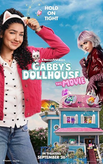 فيلم Gabby’s Dollhouse: The Movie 2025 مترجم اون لاين