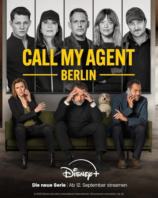 مسلسل Call My Agent Berlin الموسم الاول الحلقة 5 مترجمة