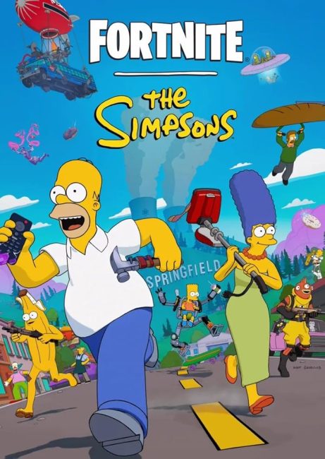 مسلسل Fortnite x the Simpsons الموسم الاول الحلقة 3 مترجمة