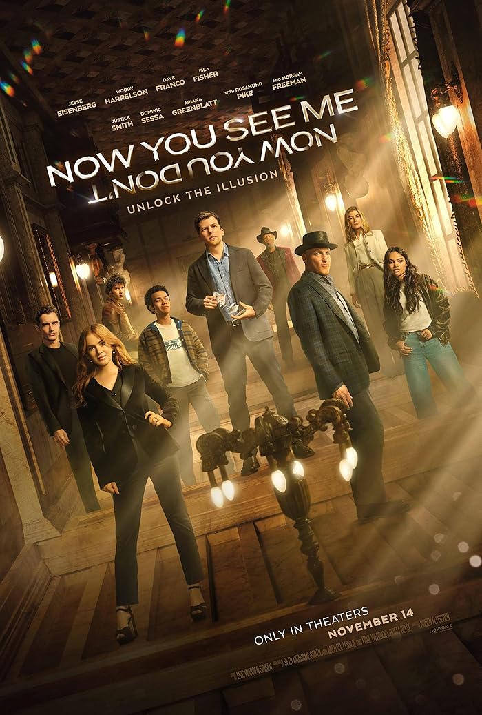 فيلم Now You See Me: Now You Don’t 2025 مترجم اون لاين