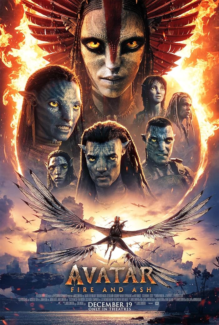 فيلم Avatar: Fire and Ash 2025 مترجم اون لاين