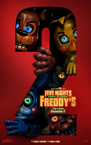 فيلم Five Nights at Freddy’s 2 2025 مترجم اون لاين
