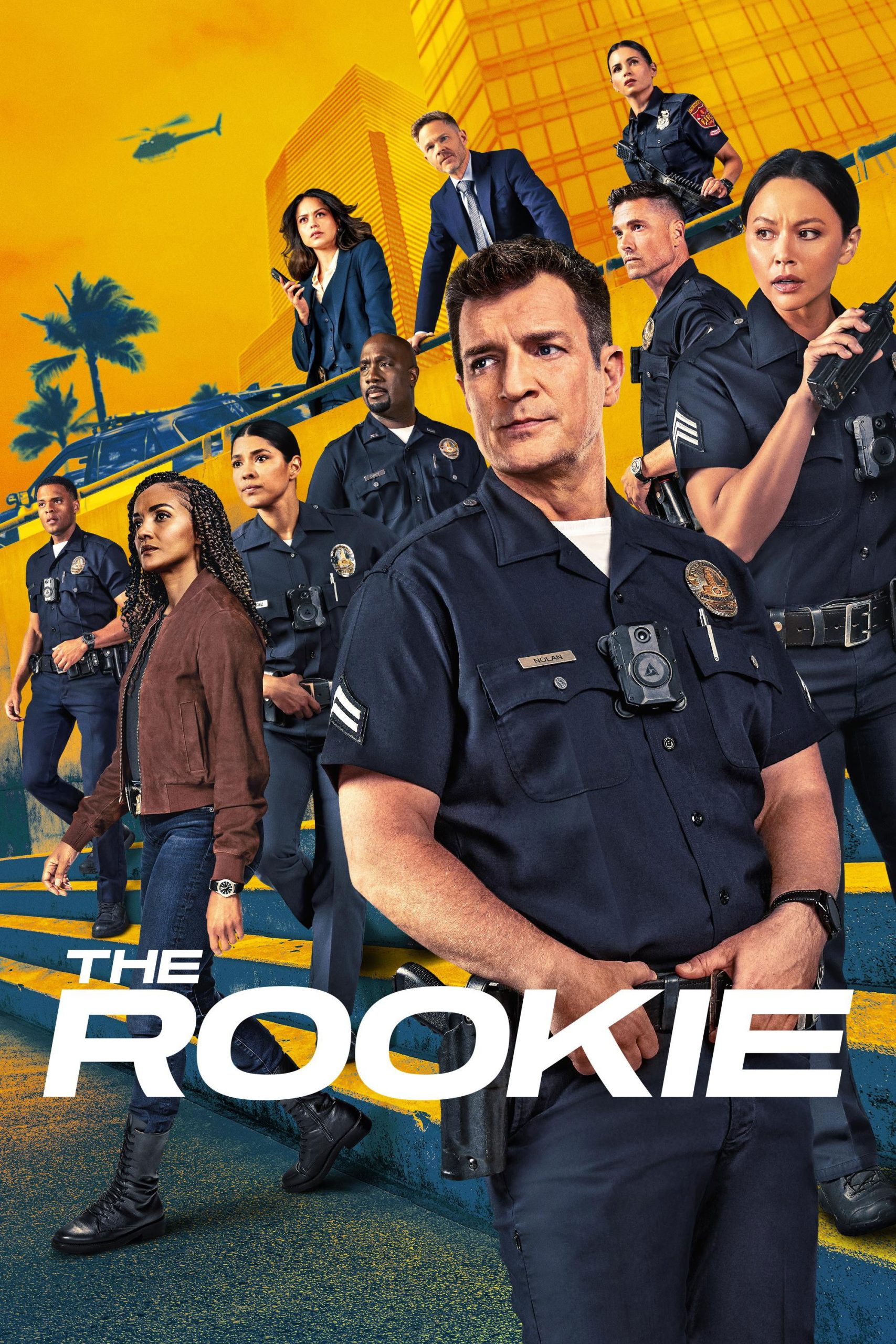 مسلسل The Rookie مترجم