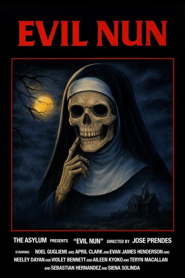 فيلم Evil Nun 2025 مترجم اون لاين