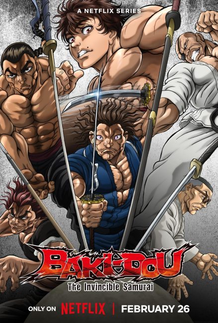 انمي Baki-dou الحلقة 10 مترجمة