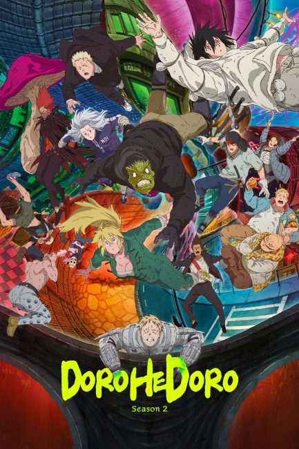 انمي Dorohedoro الموسم الثاني الحلقة 10 مترجمة