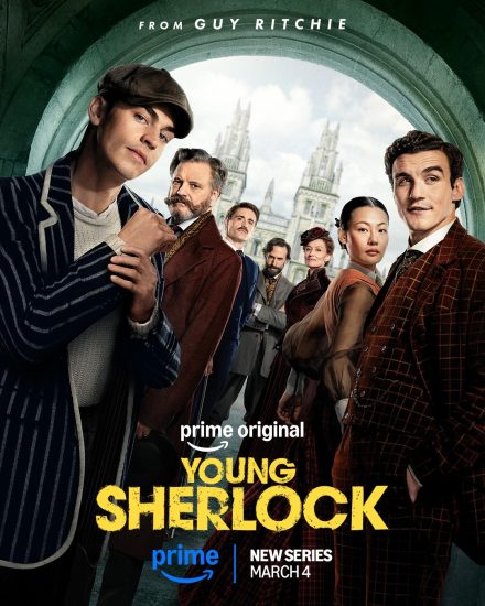 مسلسل Young Sherlock الموسم الاول مترجم