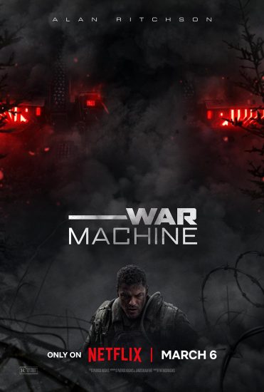 فيلم War Machine 2026 مترجم اون لاين