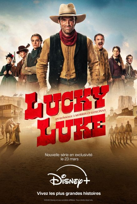 مسلسل Lucky Luke الموسم الاول الحلقة 4 مترجمة