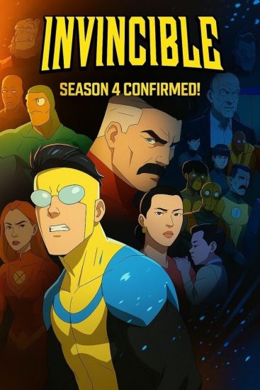 مسلسل Invincible الموسم الرابع الحلقة 8 والاخيرة مترجمة