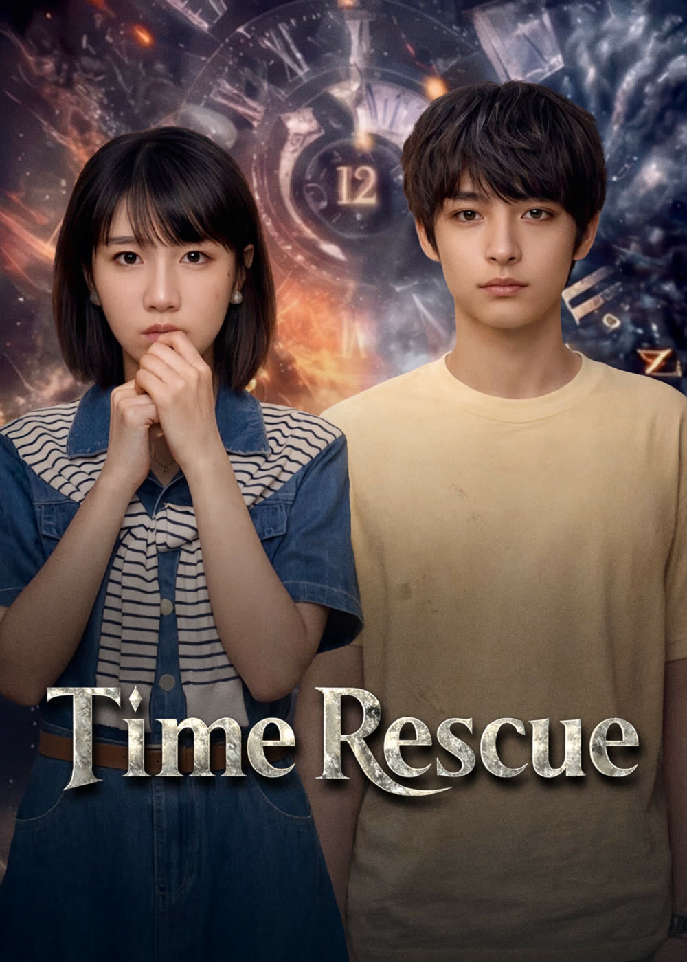 مسلسل Time Rescue مترجم