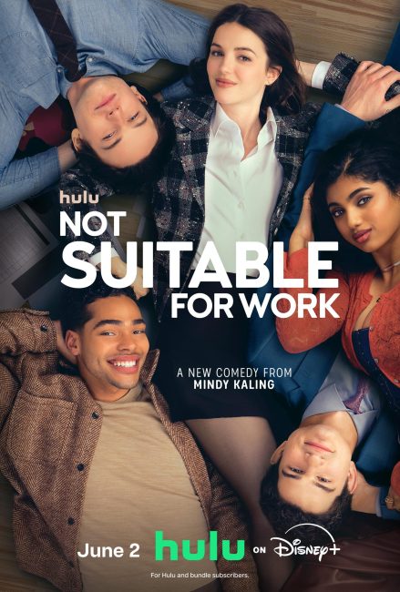 مسلسل Not Suitable for Work الموسم الاول الحلقة 7 مترجمة