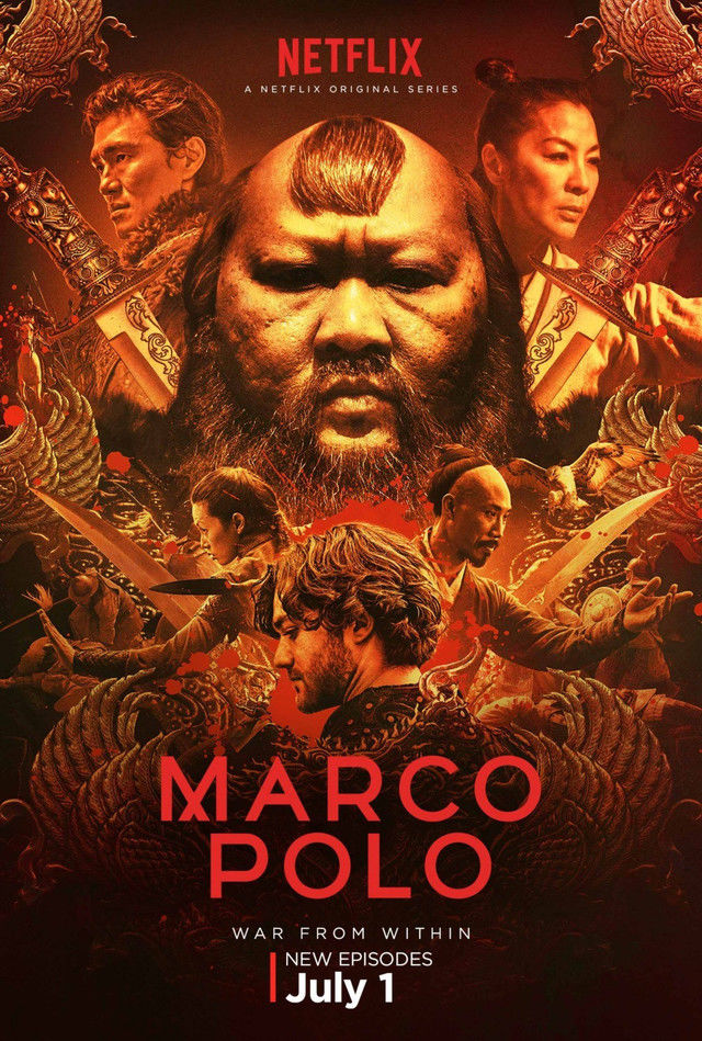 مسلسل Marco Polo الموسم الثاني مترجم