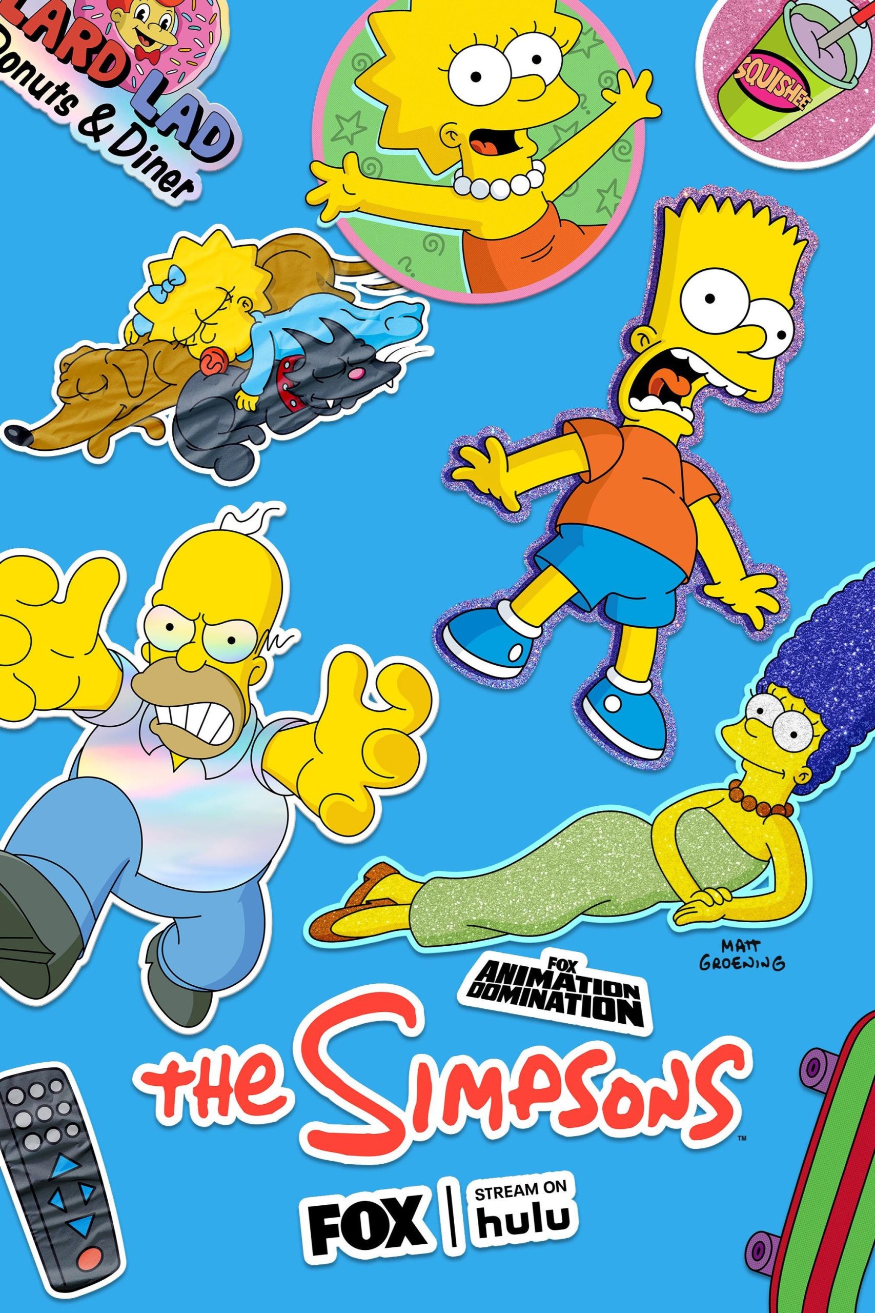 مسلسل The Simpsons الموسم الثامن والثلاثون مترجم
