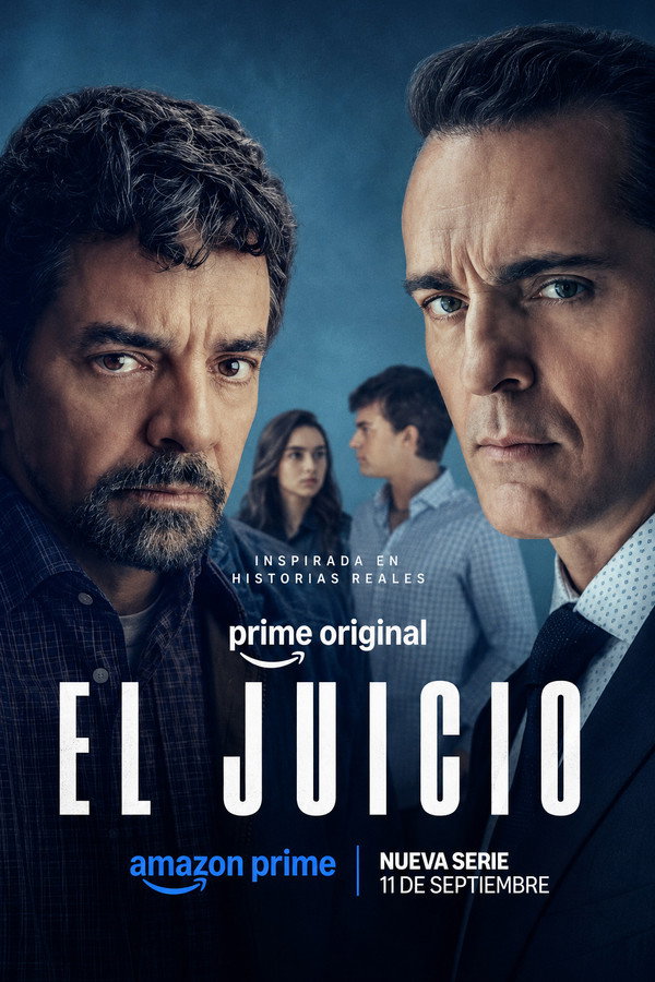 مسلسل The Trial الموسم الاول مترجم