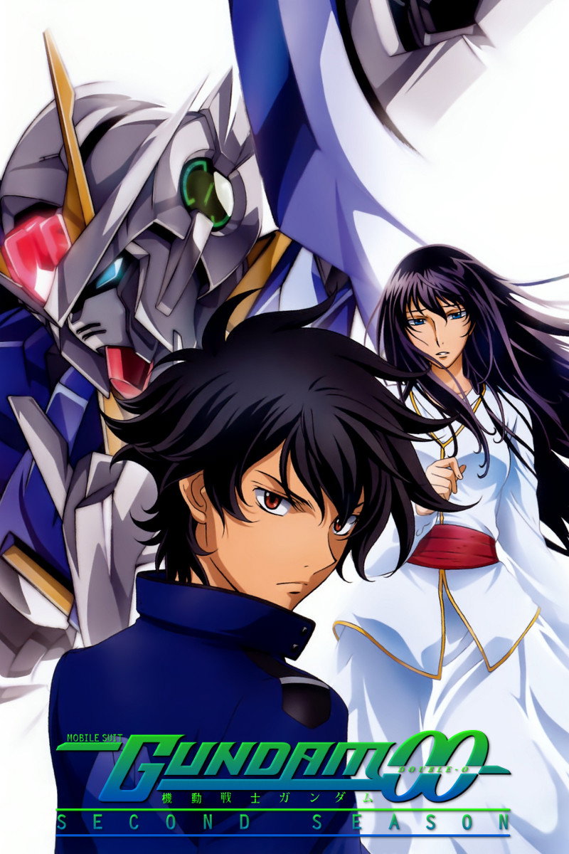 انمي Kidou Senshi Gundam 00 الموسم الثاني مترجم