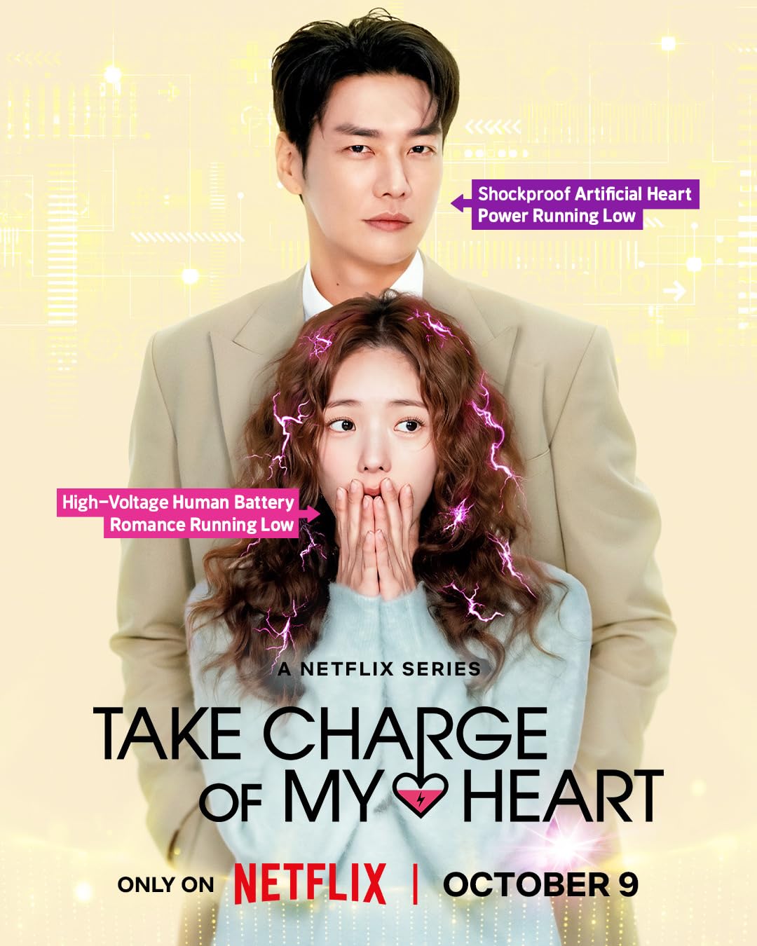 مسلسل Take Charge of My Heart مترجم