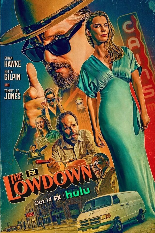 مسلسل The Lowdown مترجم