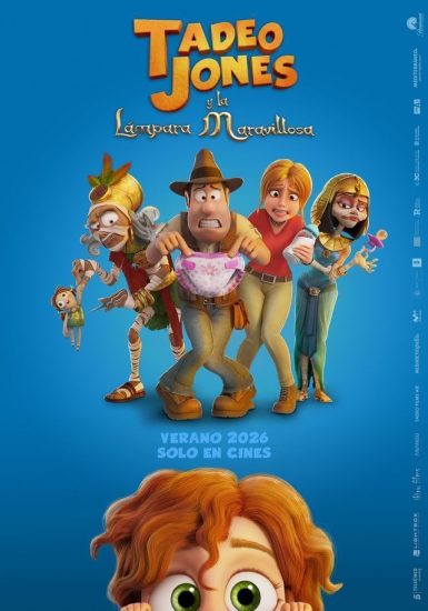 فيلم Tad and the Magic Lamp 2026 مترجم اون لاين