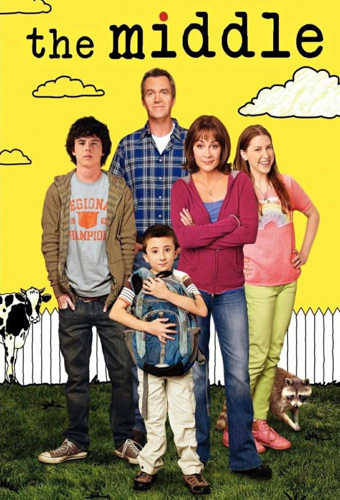 مسلسل The Middle الموسم الثاني مترجم